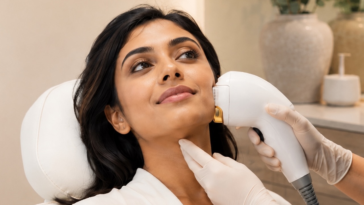 Medspa Laser Hair Removal Treatment For Indian Skin Facial Hair - Bellevue, WA